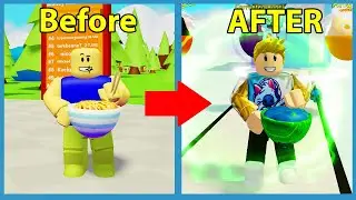 Noob VS Roblox Ramen Simulator