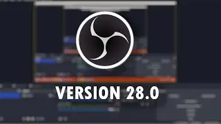 OBS Studio got a new HUGE update! (Version 28.0) #Shorts