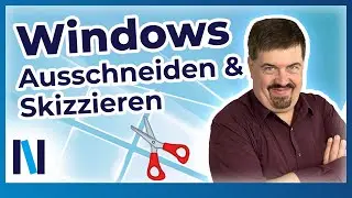 Windows 10: Mit der Screenshot-App (Windows-/Umschalt-Taste/S) ausschneiden und skizzieren
