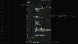 Magic Card - HTML CSS JavaScript 