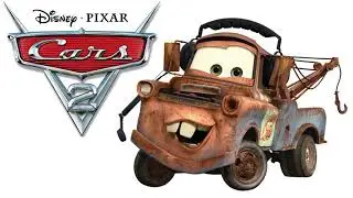 Disney Pixar Cars 2 Video Game Mater Voice Clip