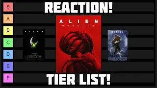 Alien Movie TIER LIST including Alien Romulus