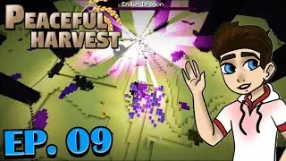 The One Where I Spit on the Dragon | Minecraft Peaceful Harvest SMP