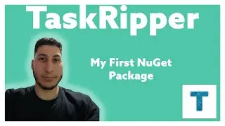 TaskRipper: My First NuGet Package and Future Backlog #TaskRipper #opensource