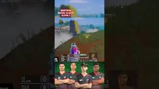 Cluth Bigetron Brazil Vs Alpha 7 #pubgmobile #pmplbrasil #shorts
