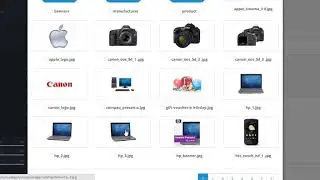OpenCart Sub Category Image extension