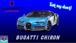 BUGATTI CHIRON! Asphalt 9: Legends 2022 New Years Event! 🎉
