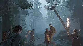 Last of Us 2 Seraphites Encounter from E3 2018 with High Skill Gyro Aim Cinematic Gameplay