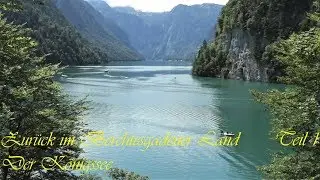Lake Königssee Malerwinkel Schönau Berchtesgaden Bavaria Germany Travel Vlog 2019 HD