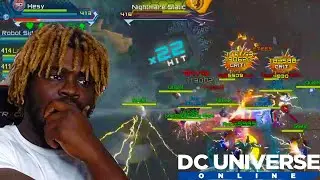 RAGE PREC is doing this after EOG NERF!?!? EARTH MIGHT VS RAGE PRECISION (DCUO Shock To The System)