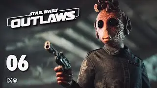 STAR WARS Outlaws | #06 | 🔴 LIVESTREAM | #3479 | #xboxseriesx  | #mo360