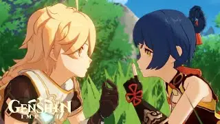 Hiding Behind the Bush | Xiangling Story Quest | Genshin Impact Cutscene
