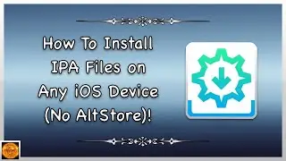 How to Install IPA Files on Any iOS Device (AltStore & Cydia Impactor Alternative)!
