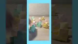 Радужный антистресс своими руками из бумаги 🏵
