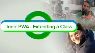 Ionic PWA - Extending a Class