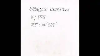 Kroeder Kroghen - Cornish Radio Show 10-01-1988 (Reel-to-Reel, 1988)