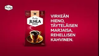 Juhla Mokka - Maku, joka herättää tekijän
