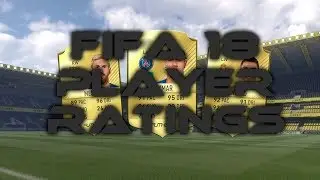 TOP 10 PLAYERS FIFA 18. Фифа 18 рейтинги игроков.(10-1)