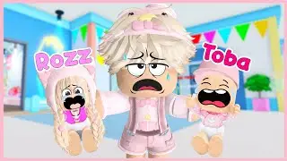 I SWAPED BODIES WITH @tobacraps & @RozzViona Roblox Twilight Daycare Indonesia