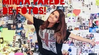 Como fiz minha parede de fotos?