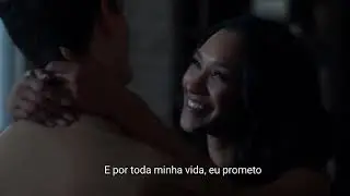 Pedido de casamento do Flash para a Iris