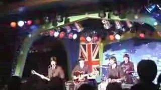 The Fab Four at Disneyland in Dec. 2001 - I Saw Her Standing There / Twist & Shout