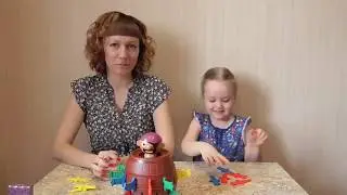 Наш первый челлендж "Пират в бочке" , пробуем бобы Гарри Поттера