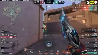 TOD Goldenblue 1v4 CLUTCH Against Chinggis Warriors | VCT Challengers SEA 2024