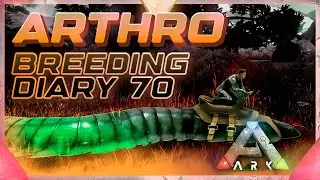 ARK Arthropleura Breeding 🐛Day 70