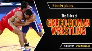 The Rules of Greco Roman Wrestling - EXPLAINED!
