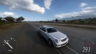 Forza Horizon 5 Mercedes Benz E55 AMG