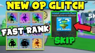 *NEW*SKIP RANK AND SKIP ISLAND GLITCH NINJA LEGENDS ROBLOX *WORKING*