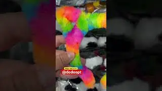 Ободок уши кошки радужные #оптом #игрушки #поставщики