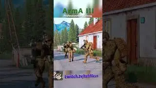 Feindlicher HINTERHALT wird ZURÜCKGESCHLAGEN! - ArmA 3 #Zeus Events - #shorts #arma  #hinterhalt