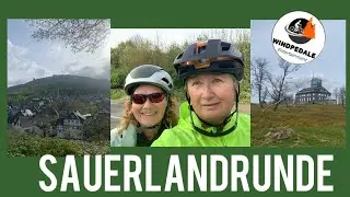 Sauerlandrunde mit E-Bike Kahler Asten/ Winterberg/Willingen