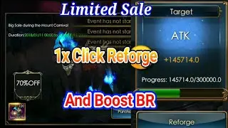 Limited Sale So Lucky!! 1x Reforge get orange Attribut,  Legacy of Discord