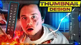 How to Make VIRAL YouTube Thumbnails (Step-by-Step) #thumbnailDesign