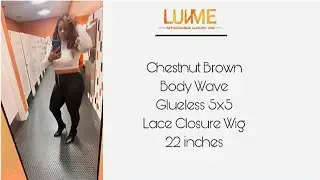 I look good in Chocolate 🟫🟤🤎 Luvme Hair Review