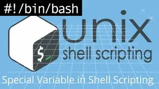 Special variables in Shell Scripting  