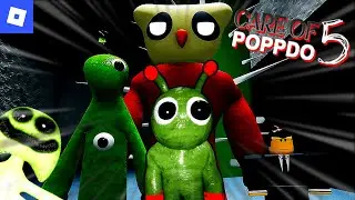 Care of Poppdo [Chapter 5 Final?] : roblox mascot horror gameplay walkthrough