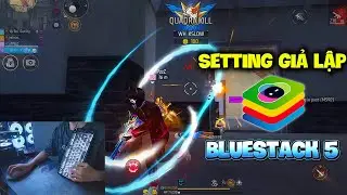 Show Setting Bluestack 5 And Optimize Your Device Simply When Playing FreeFire On PC