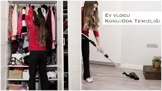 Odamı Temizledim l Ohh Rahatladım!