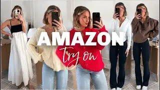 Pre Fall Amazon Haul 2024