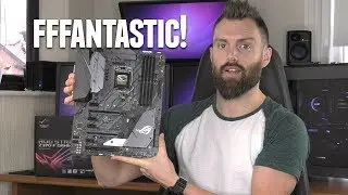 ASUS ROG STRIX Z370-F Gaming Review