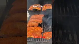 Beef Ribs The Right Way!  / #minorsmajor #grillseason #beefribs #stlouis