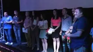 Награждение победителей, караоке клуб Павлово на Оке, окончание конкурса