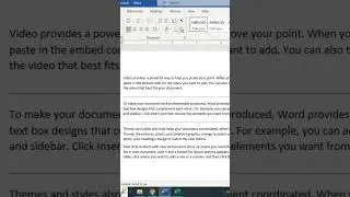 How to insert Horizontal Line 