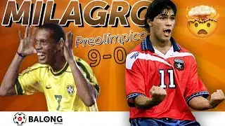 Preolímpico: MILAGRO de Londrina