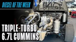 Derek Rose's Triple-Turbo 6.7L Cummins Engine