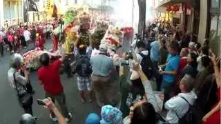 Chinese New Year 2013 Honolulu - Opening Choi Cheng Lion Dance